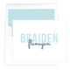 Bold Names Folded Note Cards Image 3 of 3